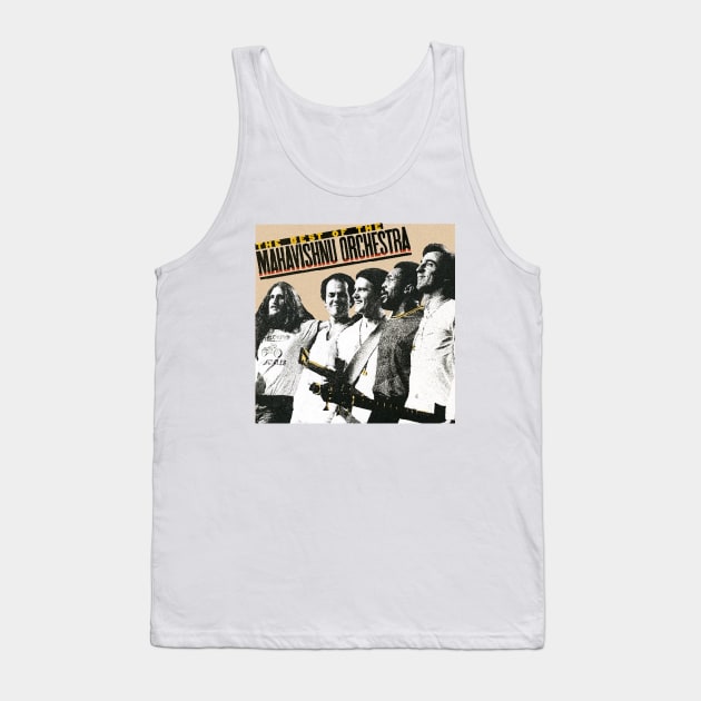 Mahavishnu Orchestra Tank Top by Bone Perez